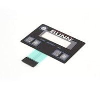 Bunn 32126.1004 Black Membrane Switch Kit, Ultra-2