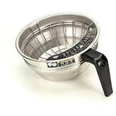 Bunn 20216.0000 Funnel, Stainless w/ Black Handle