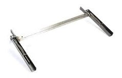 OEM Equivalent Of Imperial 20161 Door Closing Mechanism, 36" Range, 26½” Oven