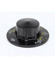 OEM Equivalent Of Pitco PP10539 Knob, Thermostat, Off/200-400F/100-200C