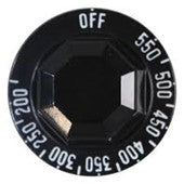 OEM Equivalent Of Southbend Range 1190573 Knob, Oven Thermostat, 200-550F