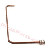 OEM Equivalent Of Southbend Range 1177447 Pilot Tube Assembly, Front