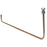 OEM Equivalent Of Southbend Range 1177448 Pilot Tube Assembly, Rear