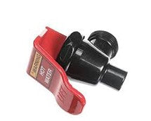 Bunn 03260.1026 Faucet Assembly with Red Handle