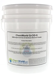 Chem World Sulfamic Acid (Market Forge - Total Concept)
