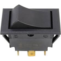 OEM Equivalent Of Garland 1955401 Rocker Switch, DPDT, On/Off/On