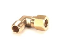 Imperial 30292 Elbow, Brass, 90 Degree