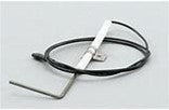 Southbend 1195448 Flame Sensor, 90 Degree